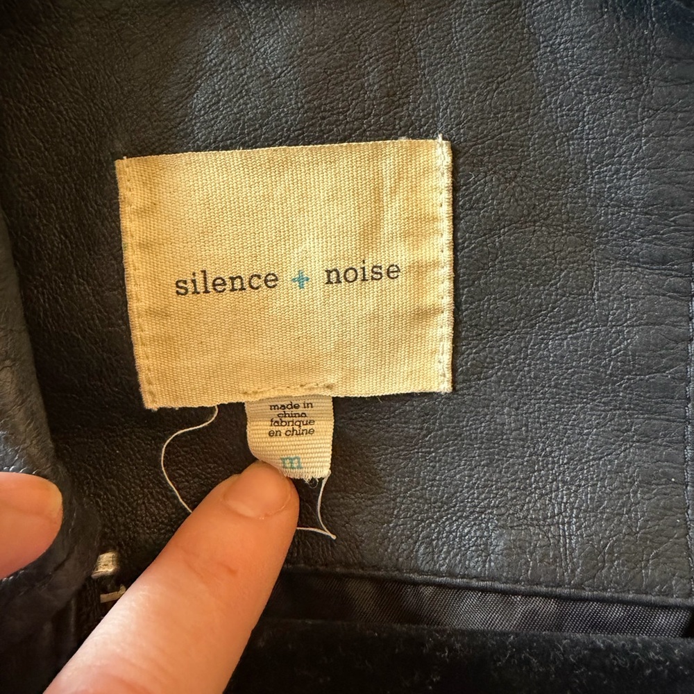 Black Leather Jacket - image 3